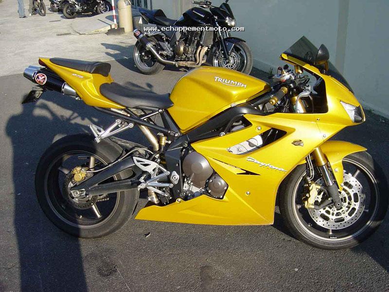 echappement moto TRIUMPH 675 DAYTONA ixil